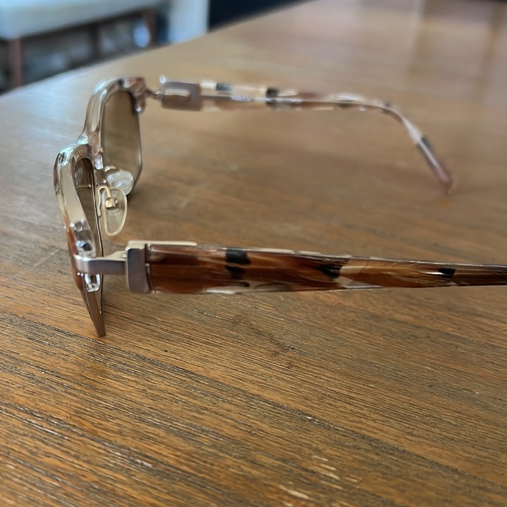 New Ete Tortoise Thecle Upupa Sunglasses Made in Italy - Picture 3 of 8